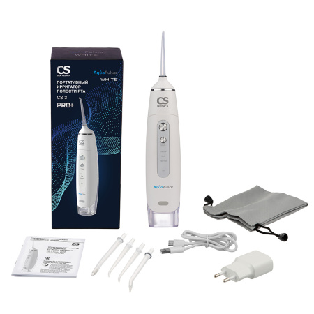 Ирригатор полости рта CS Medica AquaPulsar CS-3 PRO+