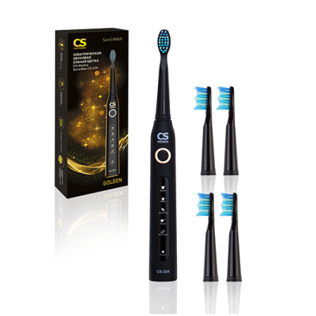 Щетка зубная электрическая звуковая СS Medica SonicPulsar CS-234