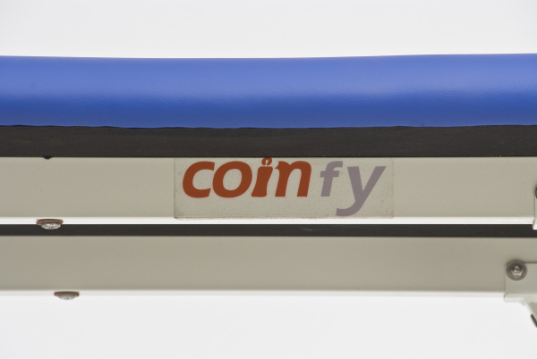 Стационарный массажный стол стальной Med-Mos FIX-MT1 (МСТ-19)