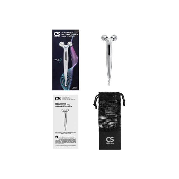 Массажер роликовый для лица CS-301 Facelift CS Medica