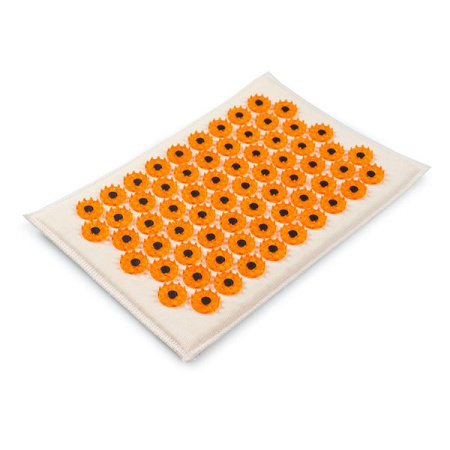 Иппликатор Тибетский на мягкой подложке желтый 17х28