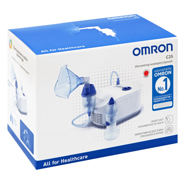Ингалятор компрессорный OMRON C25 NE-C102-RU