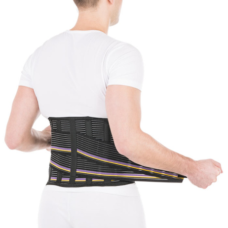 Корсет ортопедический пояснично-крестцовый Т.58.09 ХХL черный Тривес 13259