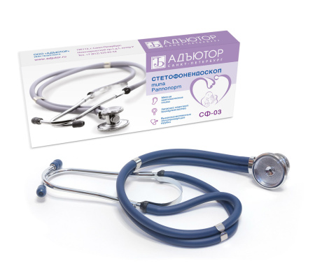 Стетофонондоскоп Адъютор Раппопорта СФ-03.У