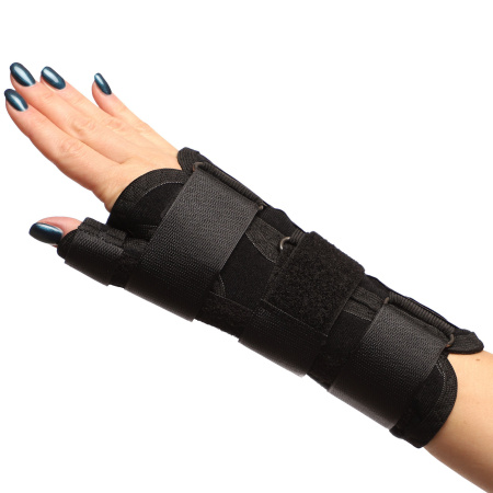 Бандаж на лучезапястный сустав правый F-206 Крейт