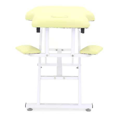 Стационарный массажный стол стальной Med-Mos FIX-MT1 (МСТ-19)