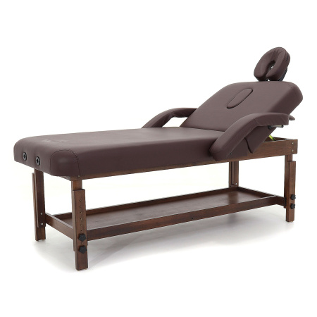 Стационарный массажный стол деревянный Med-Mos FIX-1A