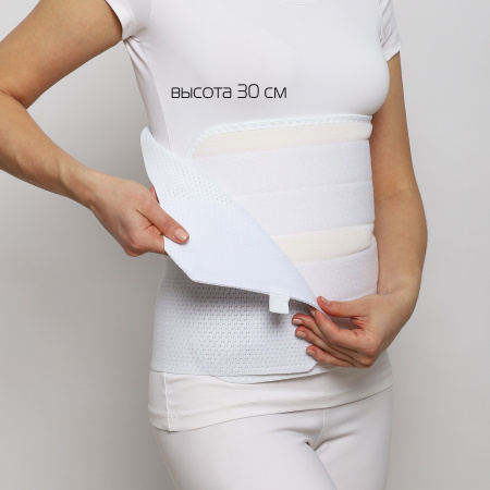 Бандаж послеоперационный Б-333 №4 черный Крейт