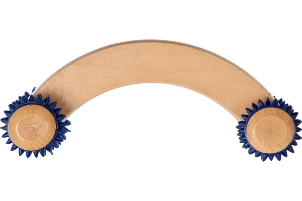 Массажер для тела с 4-мя роликами KZ 0957