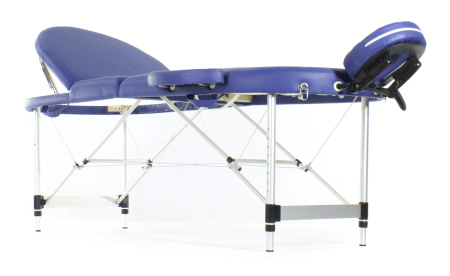 Массажный стол складной алюминиевый Med-Mos JFAL03 М/К (3-х секционный)