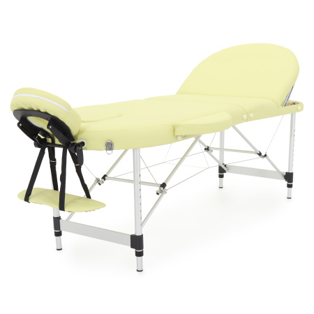 Массажный стол складной алюминиевый Med-Mos JFAL03 М/К (3-х секционный)