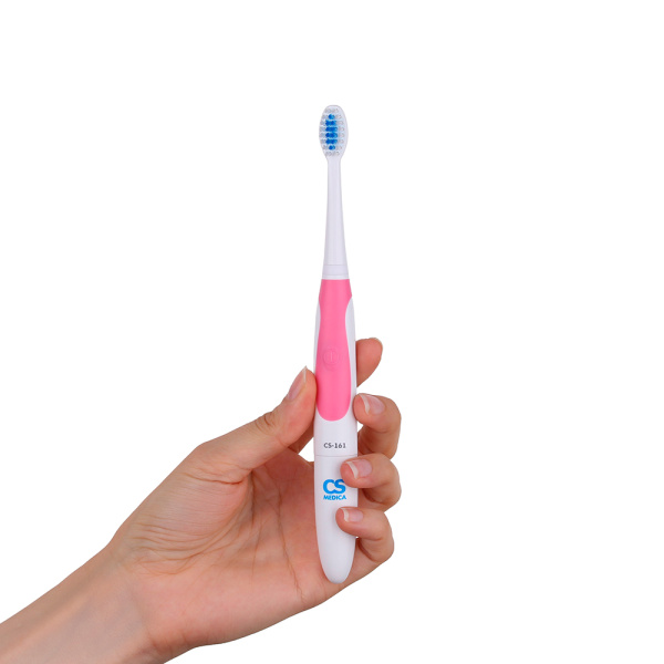 Щетка зубная электрическая звуковая СS Medica SonicPulsar CS-161 розовая