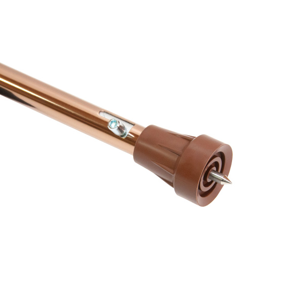 Трость телескопическая с дерев. ручкой с УПС ТР1 (01) Затвор (марка)