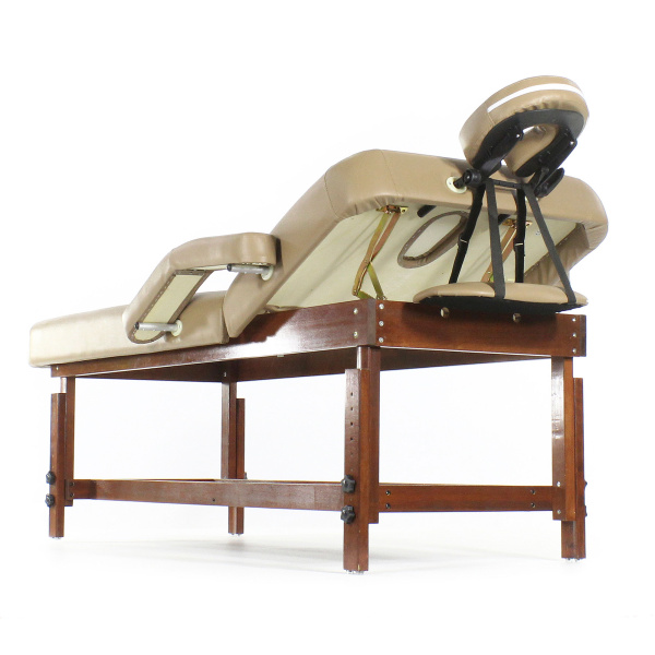 Стационарный массажный стол деревянный Med-Mos FIX-1A