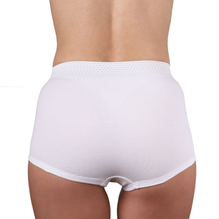 Бандаж грыжевой паховый Б-456 №2 белый Крейт