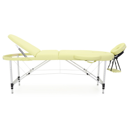 Массажный стол складной алюминиевый Med-Mos JFAL03 М/К (3-х секционный)