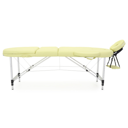 Массажный стол складной алюминиевый Med-Mos JFAL03 М/К (3-х секционный)