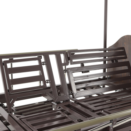 Кровать медицинская функциональная механическая YG-5(к)