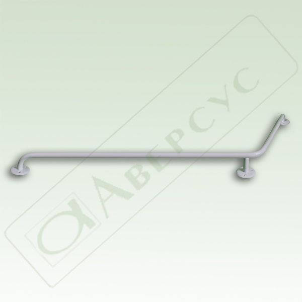 Поручень угловой У120П-80х40-22