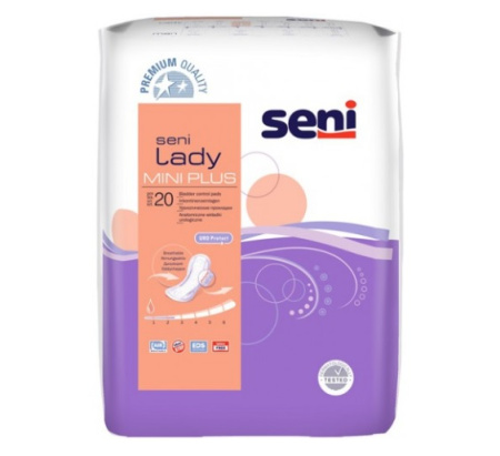 Прокладки урологические Белла Сени Леди Мини Плюс 20 шт
