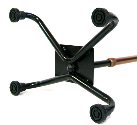 Трость четырехопорная ТР4 с широким основанием (марка)