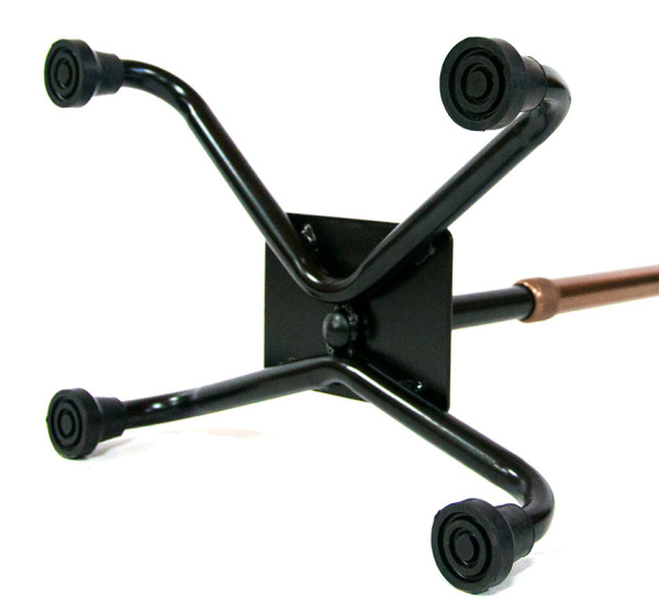 Трость четырехопорная ТР4 с широким основанием (марка)