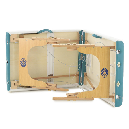 Массажный стол складной деревянный Med-Mos JF-AY01 3-х секционный