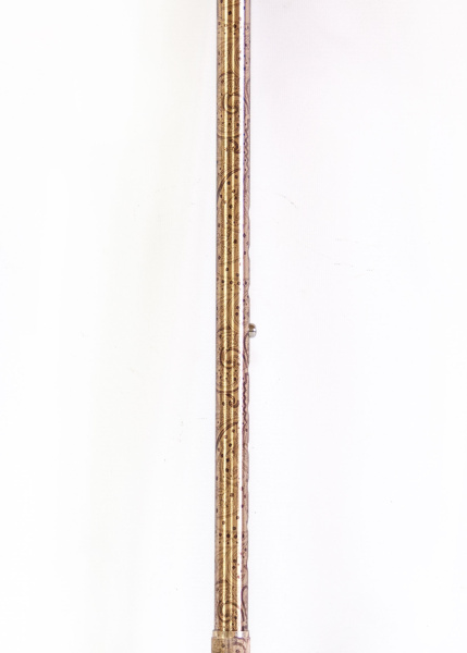 Трость телескопическая с дерев. ручкой с УПС ТР1 (01) Затвор Золотая осень (марка)