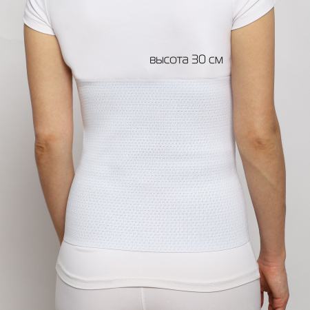 Бандаж послеоперационный Б-333 №4 черный Крейт