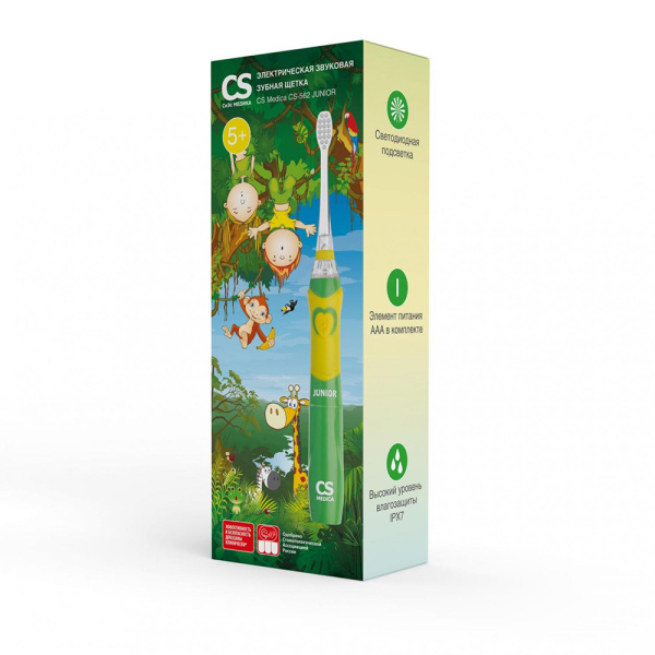 Щетка зубная электрическая СS-562 Омрон