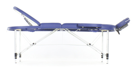 Массажный стол складной алюминиевый Med-Mos JFAL03 М/К (3-х секционный)