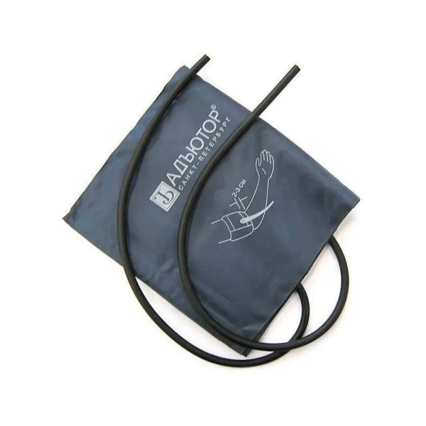 Манжета плечевая большая 36-54 см с двумя трубками AD2222