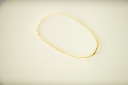 Складной массажный стол на алюминиевом каркасе регулируемый по высоте