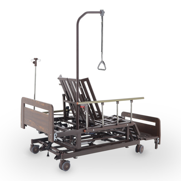 Кровать медицинская функциональная электрическая DB-11А (МЕ-5528Н-04) матрас в комплекте