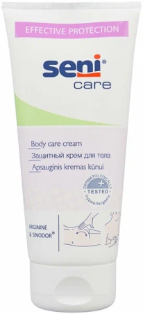 Крем защитный для тела Аргинин и Синодор 200мл Белла Сени Каре
