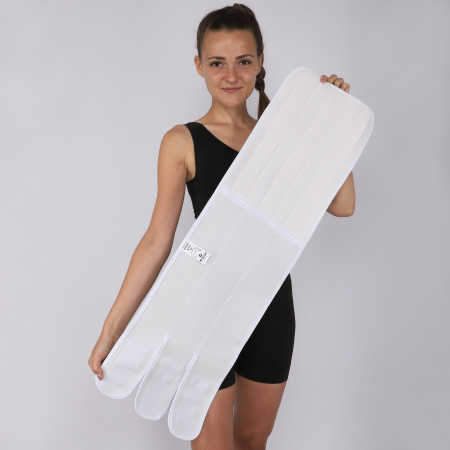 Бандаж послеоперационный Б-333 №5 белый Крейт