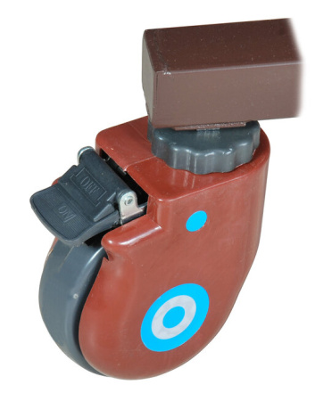 Кровать медицинская функциональная механическая Е-45А матрас в комплекте