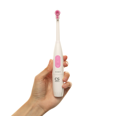 Щетка зубная электрическая СS Medica  CS-466 W белая