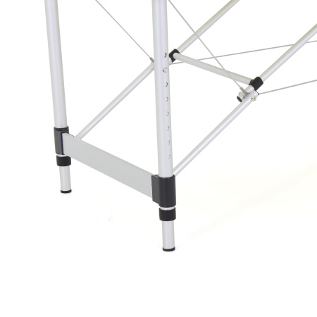 Массажный стол складной алюминиевый Med-Mos JFAL03 М/К (3-х секционный)