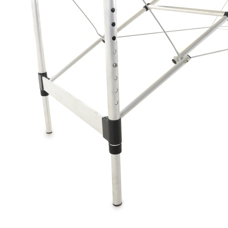 Массажный стол складной алюминиевый Med-Mos YFAL01A  двухсекционный