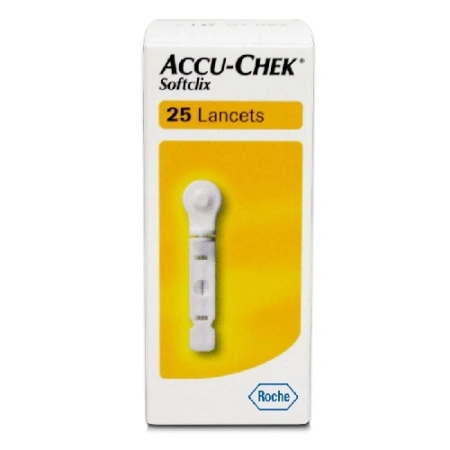 Ланцет Accu-Chek софткликс №25