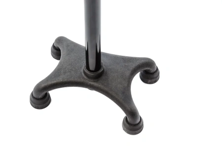 Трость 4-х опорная ТМ603 черная