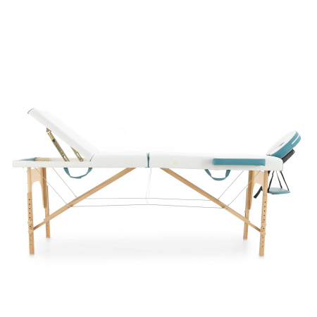 Массажный стол складной деревянный Med-Mos JF-AY01 3-х секционный