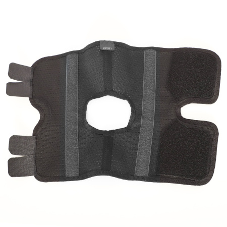 Бандаж коленного сустава Е-524  №1 черный