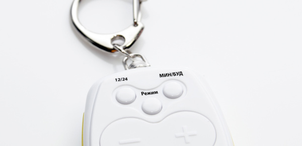 Часы-брелок карманные говорящие